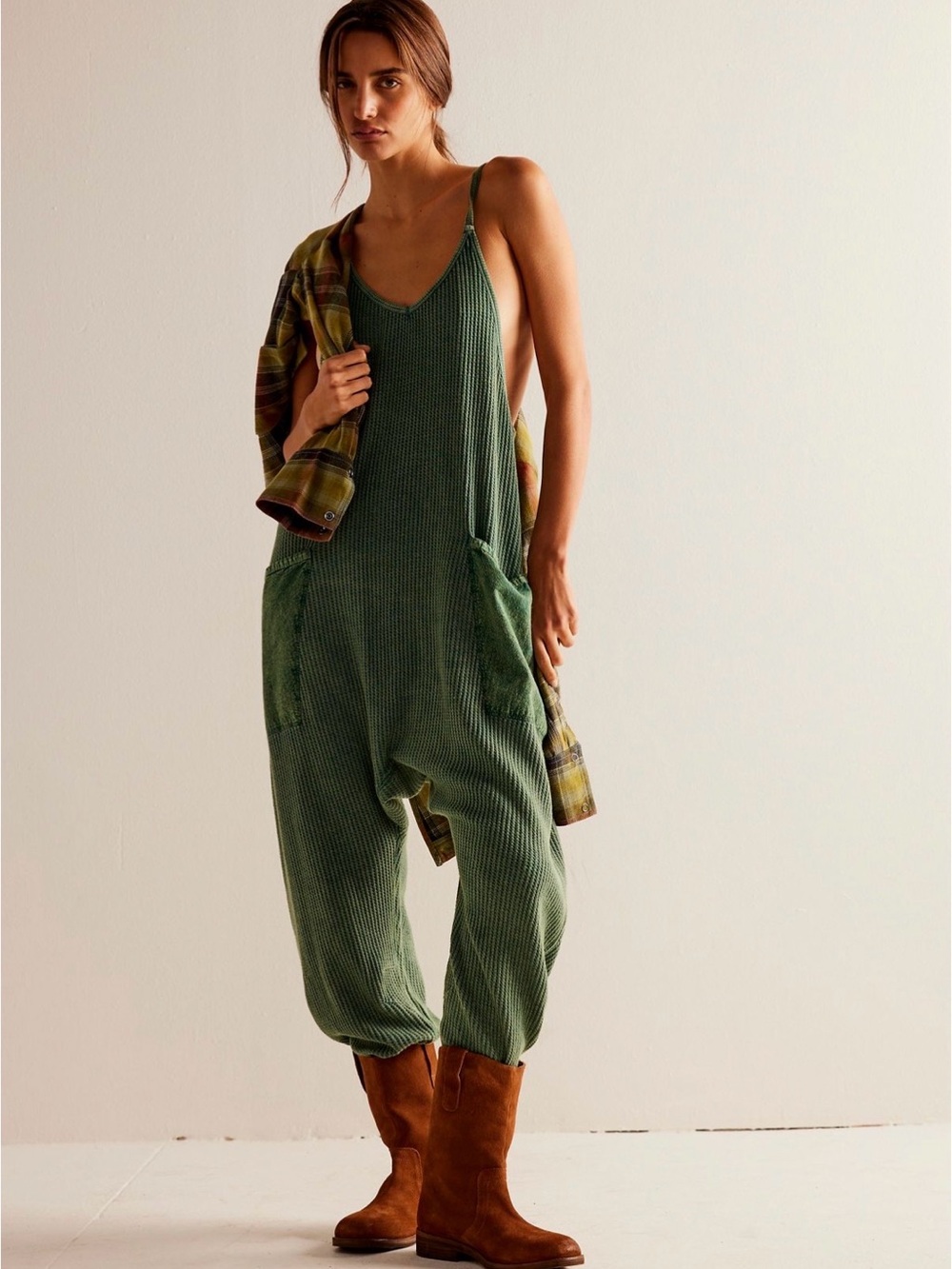 Free People One Frankie jumpsuit - black